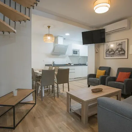 Duplex Picasso Merced 10 公寓 *